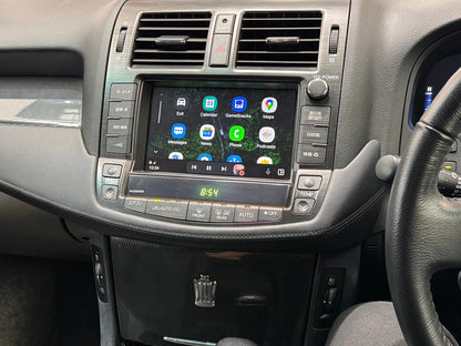 2008-2012 Toyota CROWN GRS200 GRS202 GRS204 /206 OEM Head Units Wireless Apple CarPlay & Android Auto Integration Kits