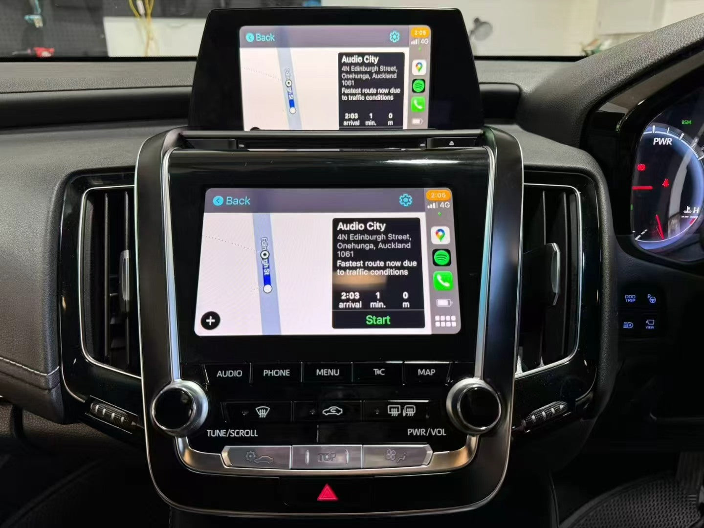 Wireless Android Auto Carplay Interface for 2018-2022 Toyota Crown S220