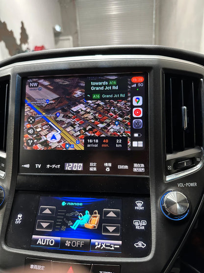 2013-2018 Toyota S210 GRS210 GRS211 GRS214 ARS210 AWS210 AWS211 Wireless Apple CarPlay & Android Auto Integration Kits