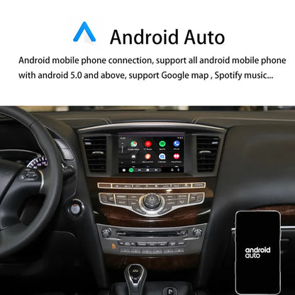 Wireless CarPlay Module for Nissan Patrol Y62 Armada 2008-2021 Android Auto Mirror Link