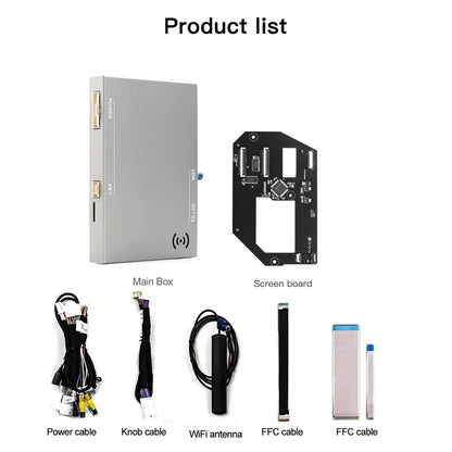 Wireless CarPlay and AndroidAuto Integration for Infiniti QX80 2018-2019