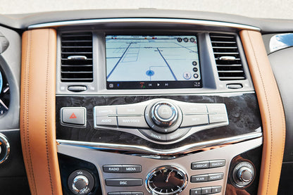 Wireless CarPlay and AndroidAuto Integration for Infiniti QX80 2018-2019