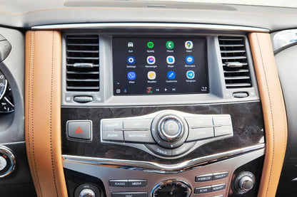 Wireless CarPlay and AndroidAuto Integration for Infiniti QX80 2018-2019