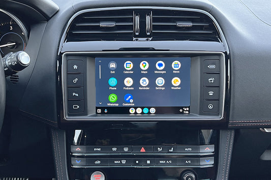 Wireless CarPlay and AndroidAuto Integration for Jaguar F-Pace 2017-2018