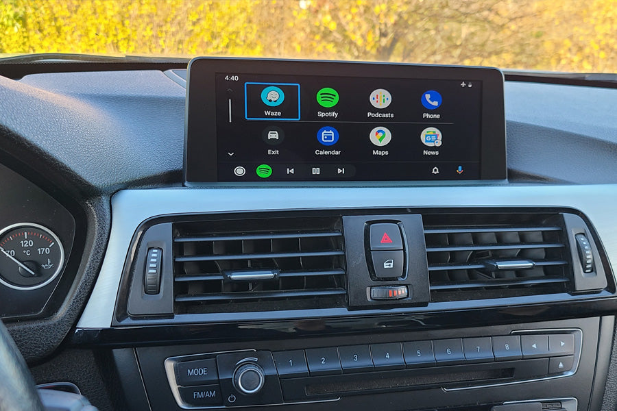 Wireless CarPlay and AndroidAuto Integration for BMW 3-series & 4-series  5-Series F10 2012-2016:2012-2016