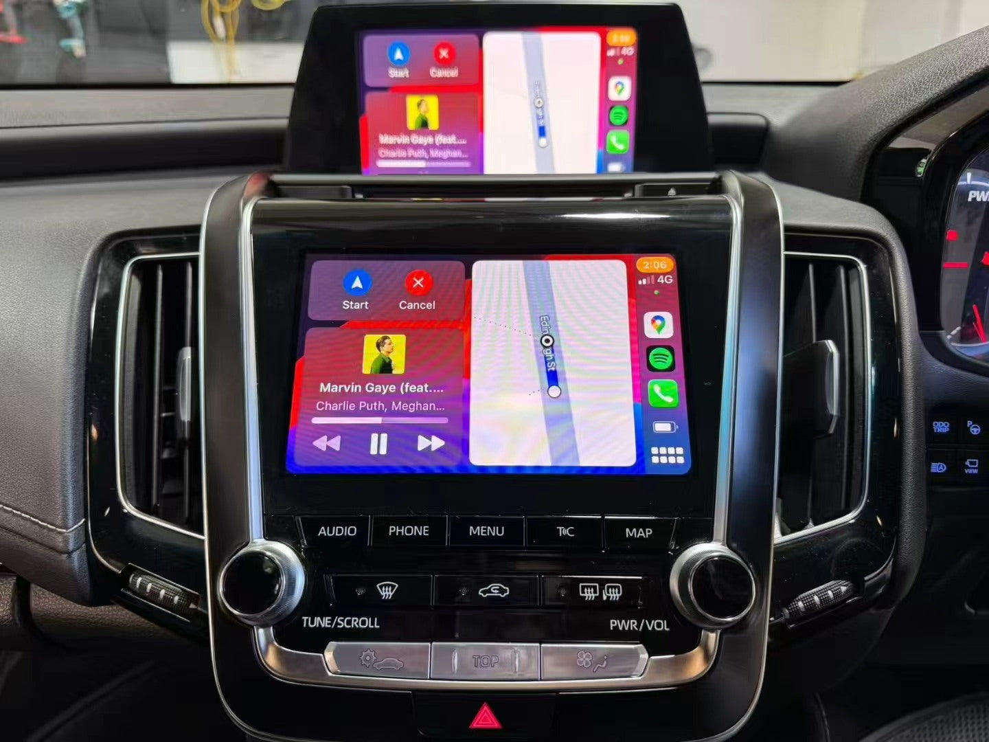 Wireless Android Auto Carplay Interface for 2018-2022 Toyota Crown S220