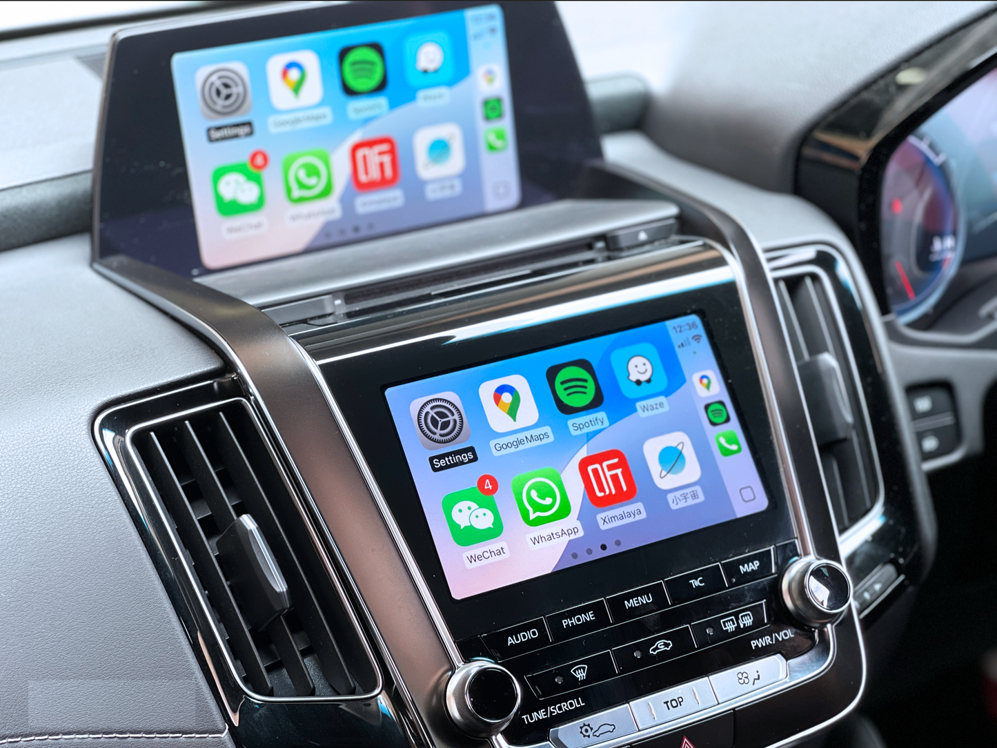 Wireless Android Auto Carplay Interface for 2018-2022 Toyota Crown S220