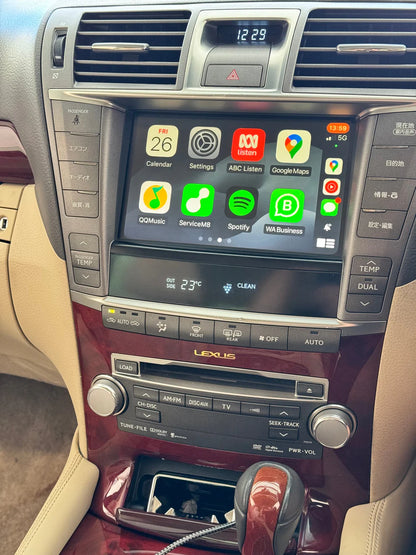 Wireless CarPlay/Android Auto Module For 2006-2013 Lexus IS GS GX LS ES LX