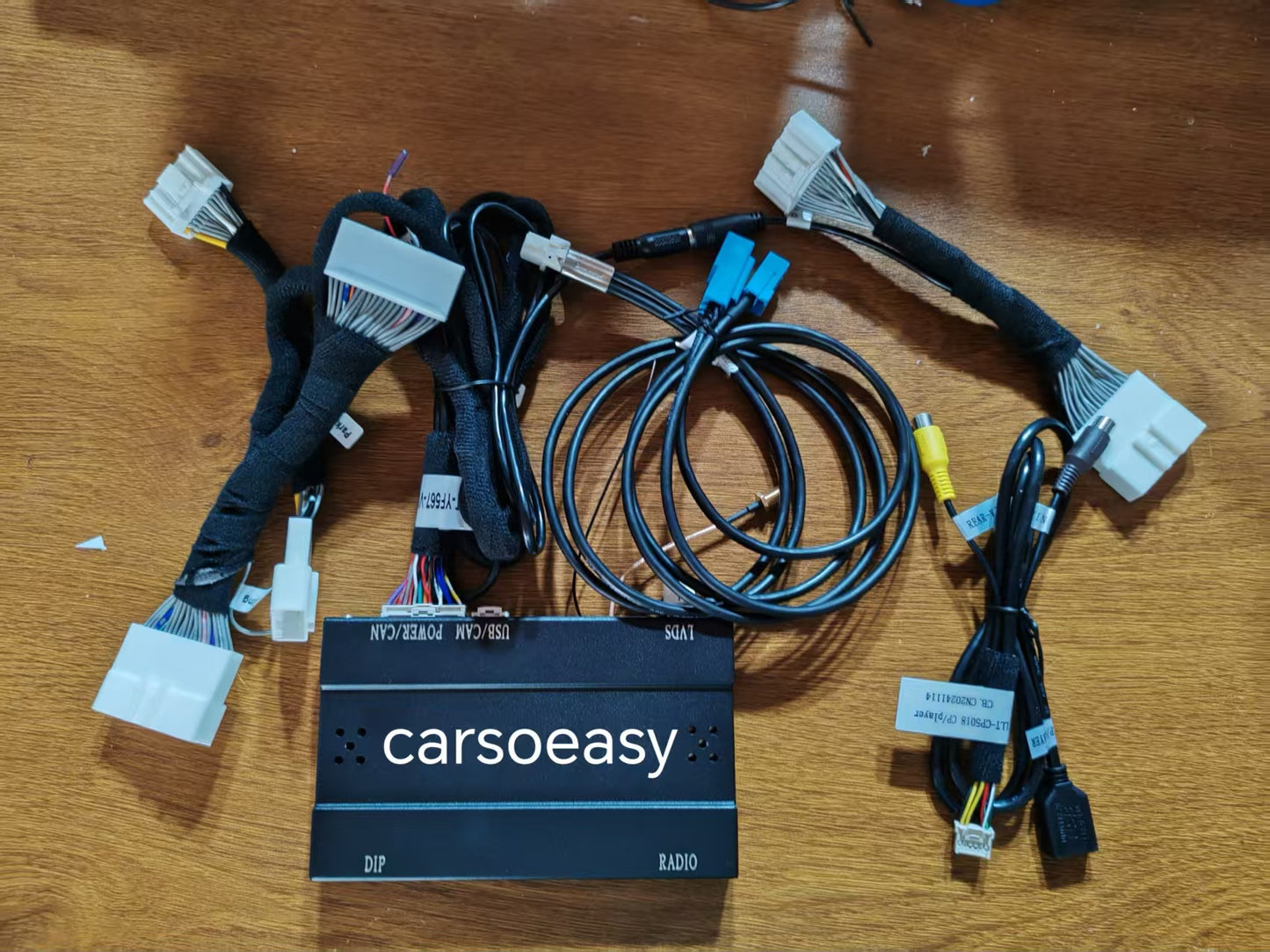 Wireless CarPlay and AndroidAuto Integration for Nissan Pathfinder 2013-2021