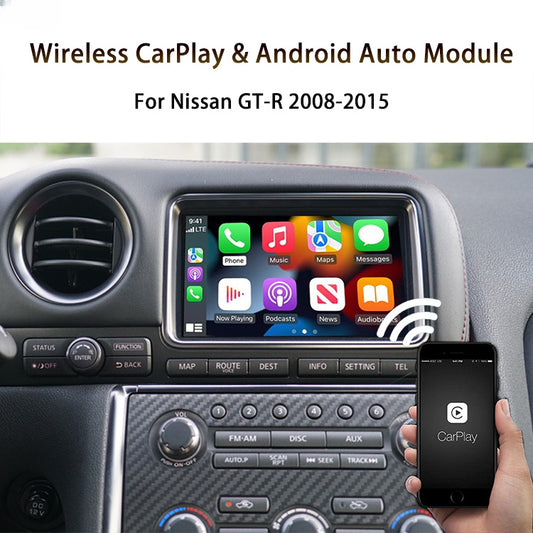Pathfinde Teana MURANO Duke GTR 350Z 370Z Auto Electronics Wireless Apple Carplay Android Auto for Nissan Auto Integration Kits