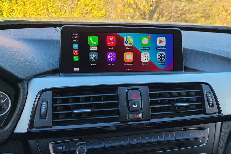 Wireless CarPlay and AndroidAuto Integration for BMW 3-series & 4-series  5-Series F10 2012-2016:2012-2016