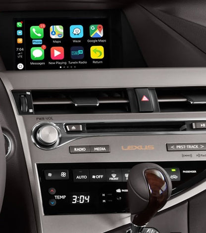 Wireless Apple CarPlay Android Auto For Lexus RX RX350 450h 2009-2015 CarPlay  Module