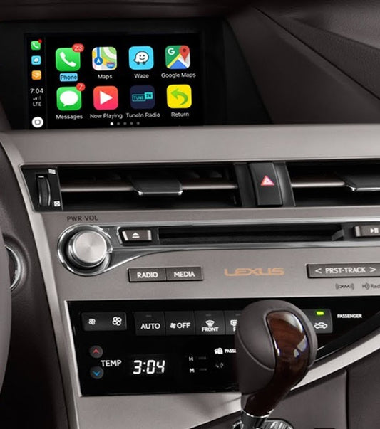 Wireless Apple CarPlay Android Auto For Lexus RX RX350 450h 2009-2015 CarPlay  Module