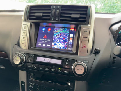 2009-2013 Toyota Landcruiser Prado GXL/VX /Kakadu LC150 OEM Head Units Apple CarPlay & Android Auto Integration Kits