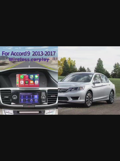 Honda Accord 9/9.5th 2013-2017 HD Screen upgrade  Wireless Carplay / Android Auto