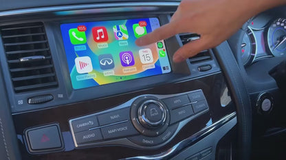 Wireless CarPlay and AndroidAuto Integration for Infiniti QX80 2018-2019