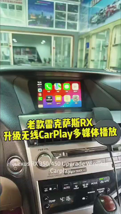 Wireless Apple CarPlay Android Auto For Lexus RX RX350 450h 2009-2015 CarPlay  Module