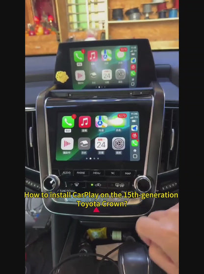 Wireless Android Auto Carplay Interface for 2018-2022 Toyota Crown S220