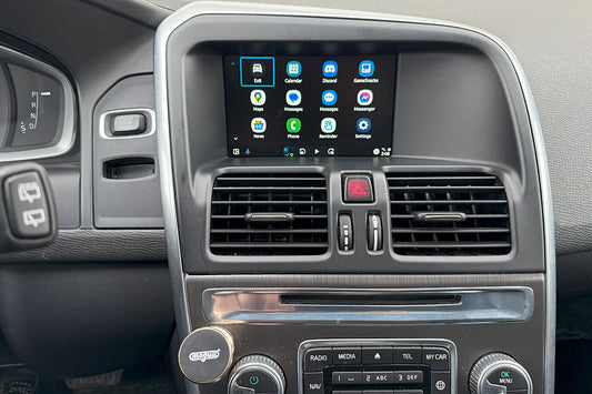 Wireless CarPlay and AndroidAuto Integration for Volvo XC60 2015-2017