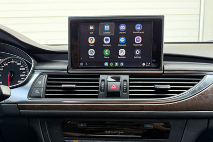 Wireless Apple CarPlay Android Auto Module for Audi A3 A4 A5 A6 A7 A8 Q3 Q5 Q7 2010-2019 with Mirror Link AirPlay Camera Function