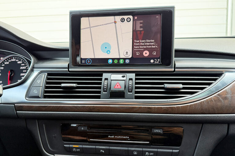 Wireless Apple CarPlay Android Auto Module for Audi A3 A4 A5 A6 A7 A8 Q3 Q5 Q7 2010-2019 with Mirror Link AirPlay Camera Function