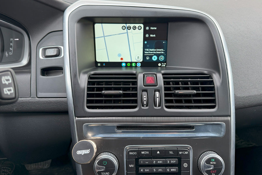 Wireless CarPlay and AndroidAuto Integration for Volvo XC60 2015-2017